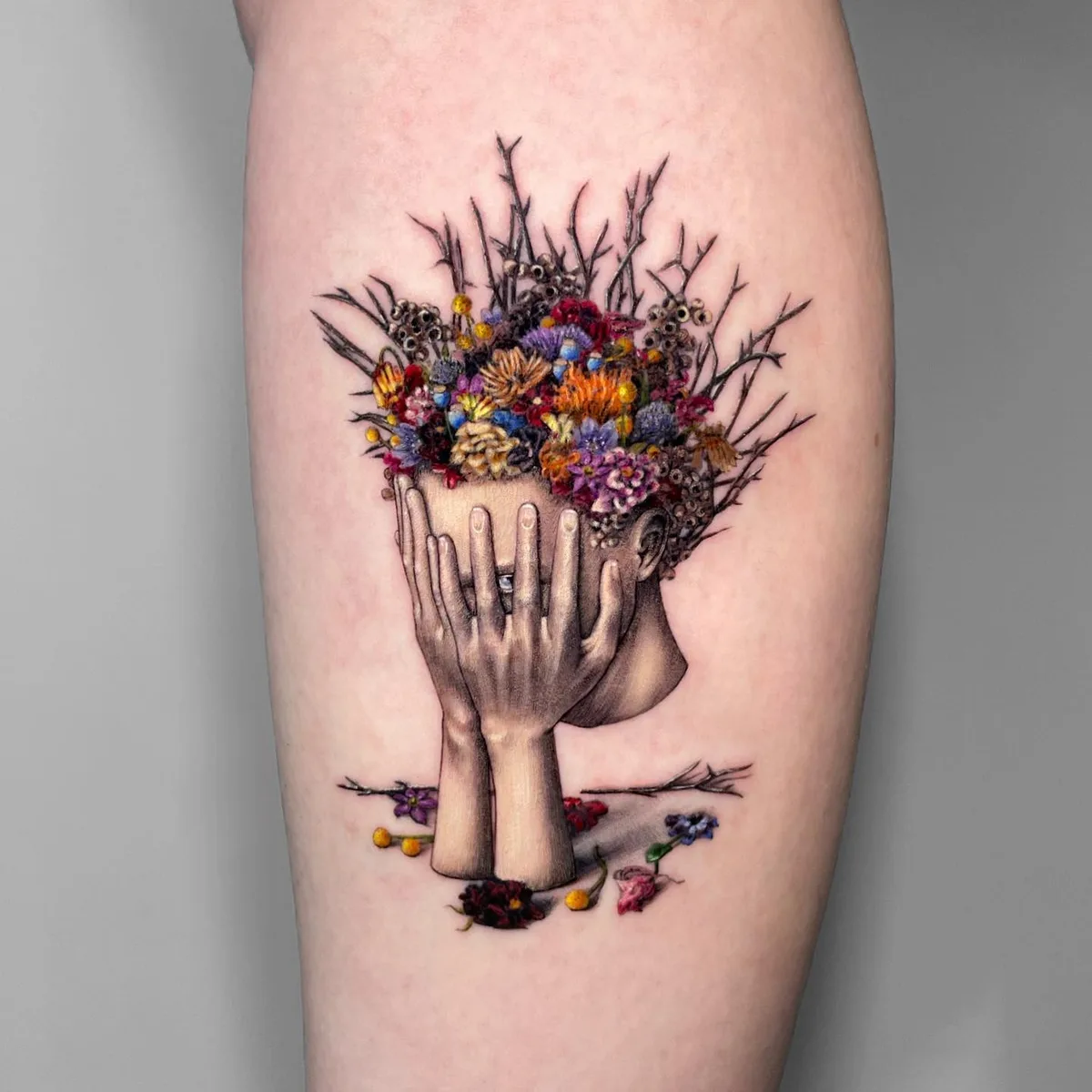 Tattoo artist Poesis