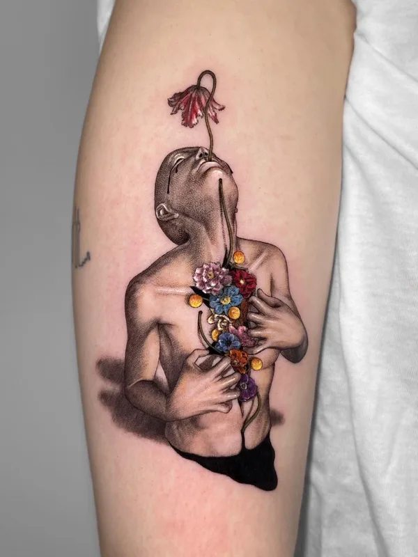 color realism Tatuaggio su forearm #59562 | Tatuatore Poesis