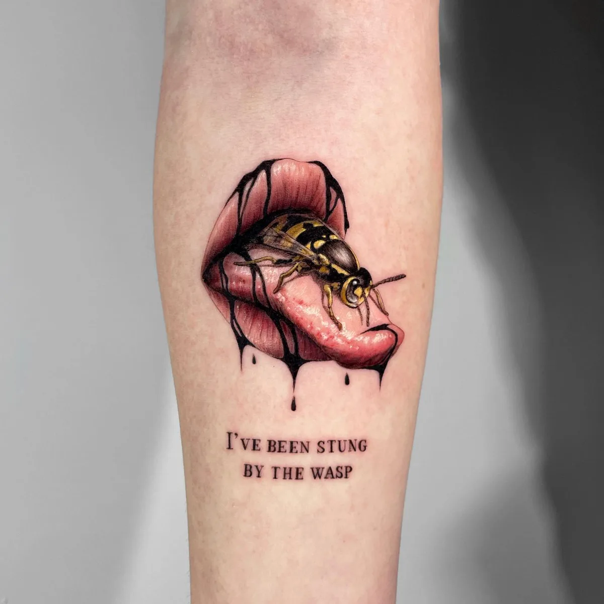 Tattoo artist Poesis