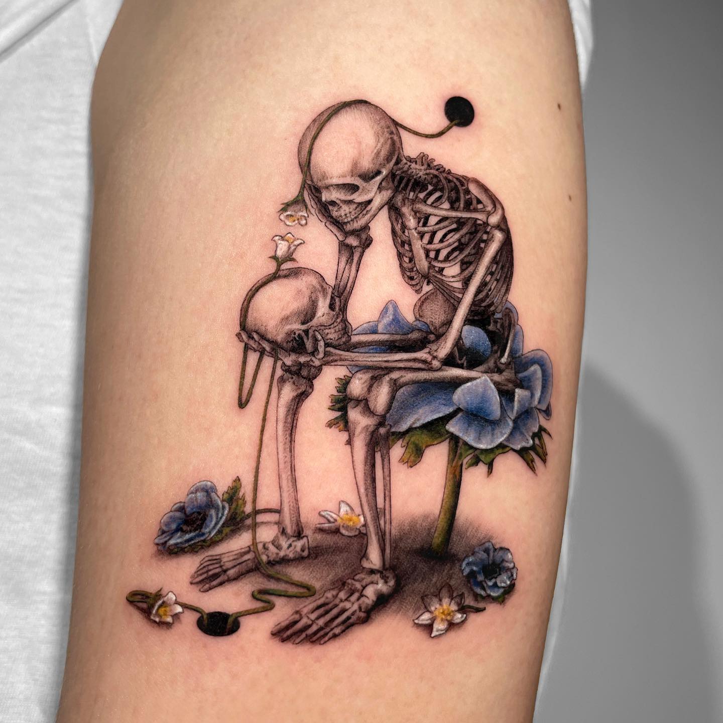 11 Simple Skeleton Tattoo Ideas That Will Blow Your Mind  alexie
