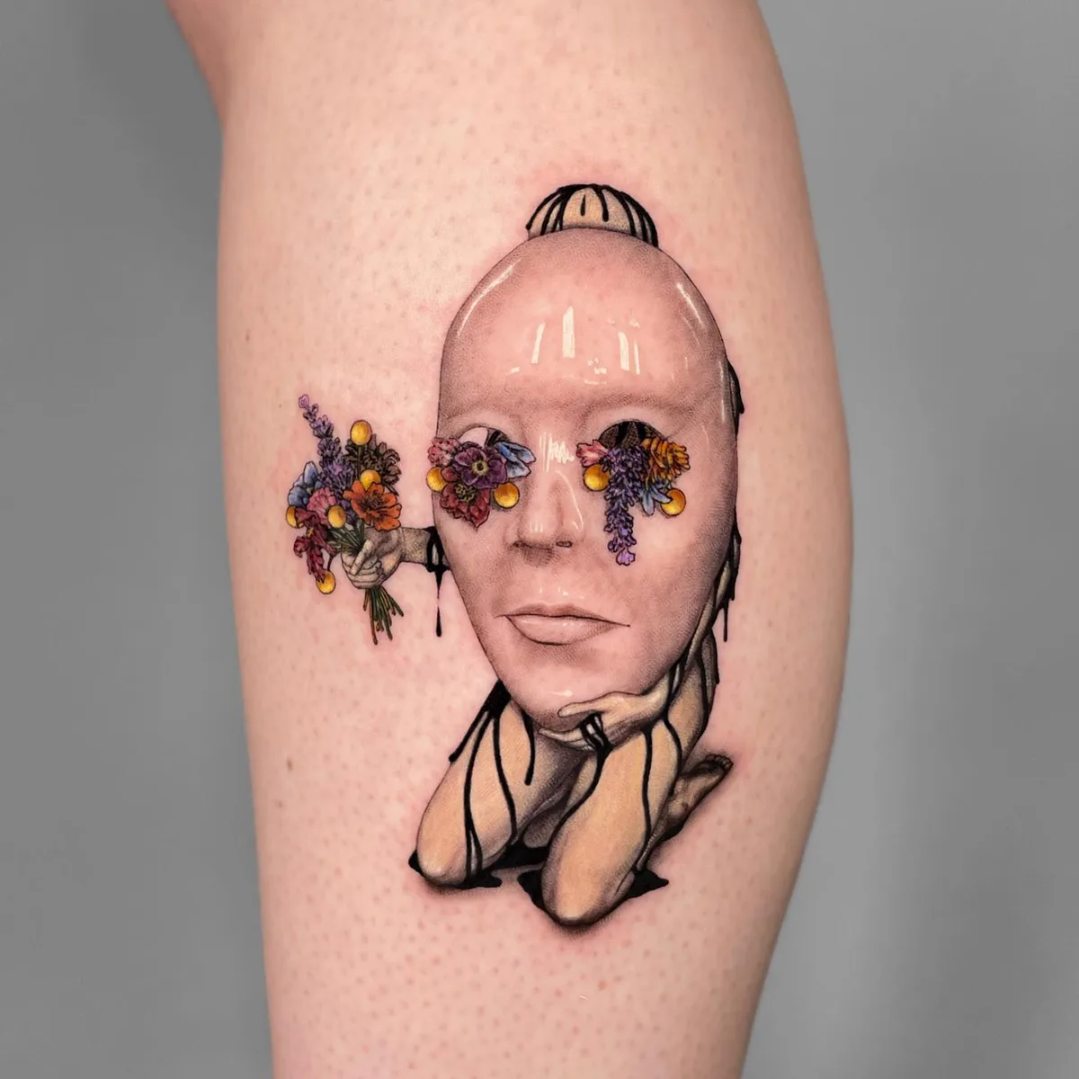 Tattoo artist Poesis