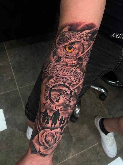 Тату эскиз #59632 Тату мастер Anton Kamenskih 