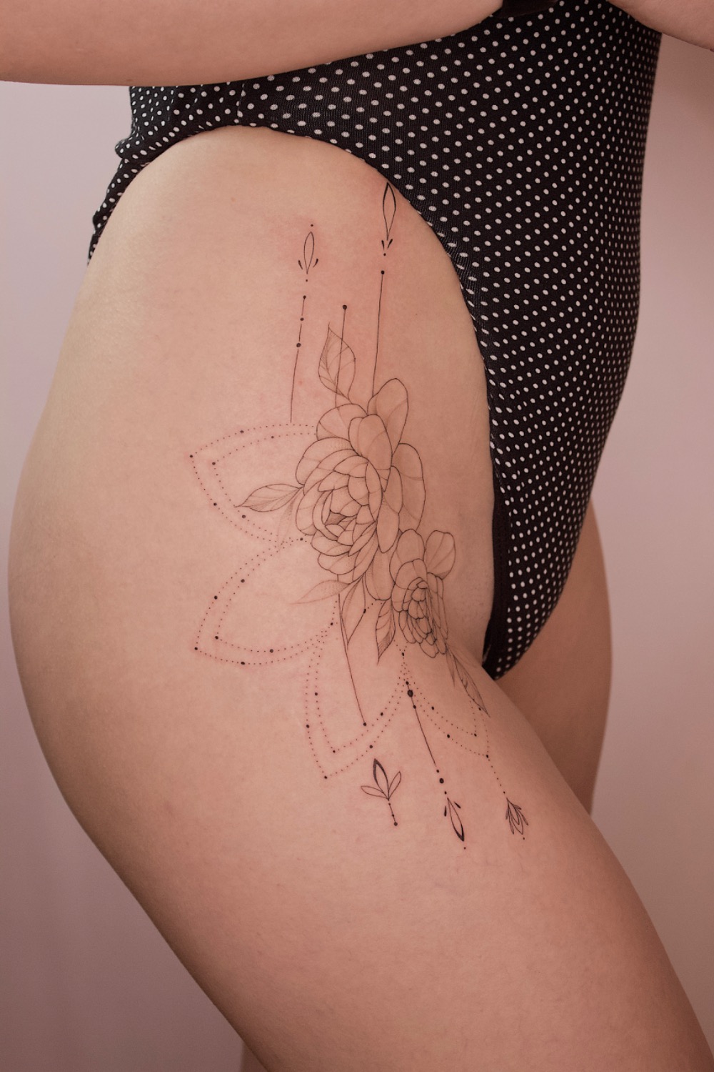 Tattoo artist Anastasiia Koviazina | Saint Petersburg, Russia | iNKPPL