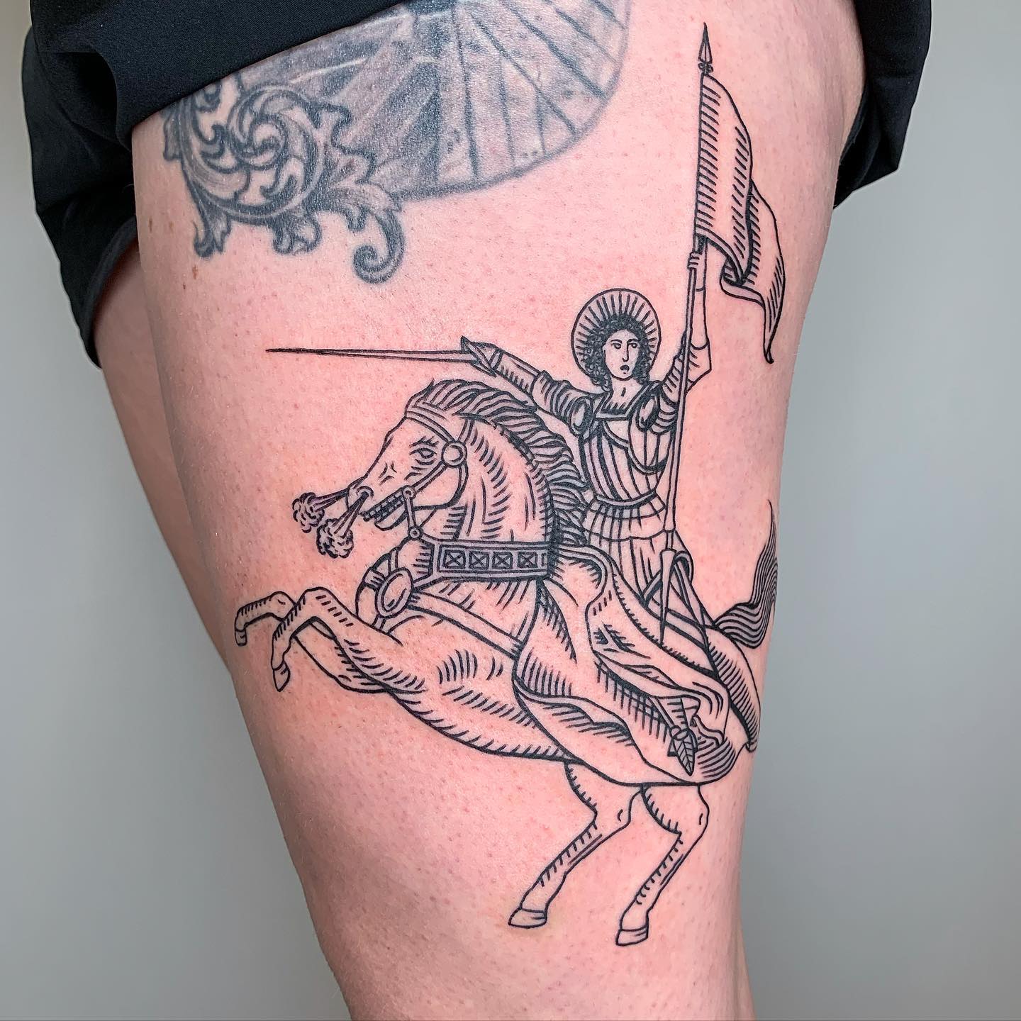 Gav did St George and the... - Guardians Of Ink Tattoo Studio | Facebook