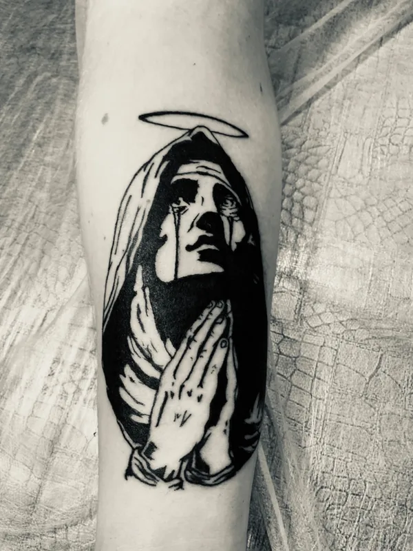black blackwork татуировка на forearm #59961 | Тату мастер Лидия Гаранская/ Garanskaya_tattoo