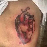 color realism татуировка на chest #59970 | Тату мастер Лидия Гаранская/ Garanskaya_tattoo