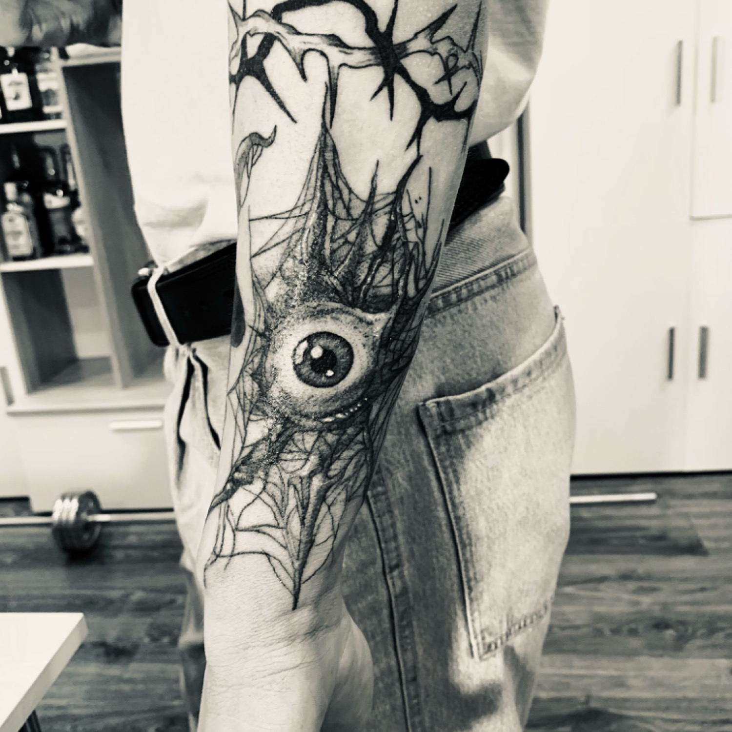 Лидия Гаранская/ Garanskaya_tattoo
