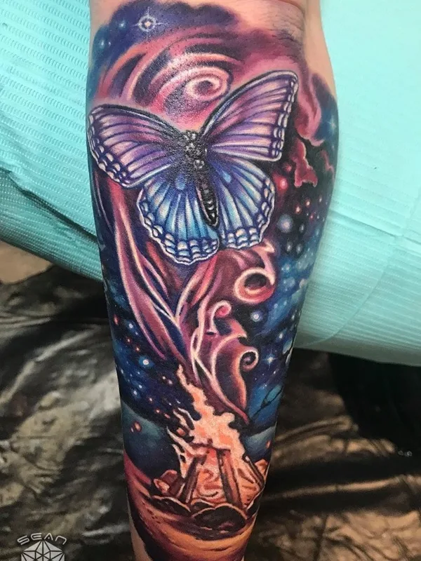color realism tatuaje en forearm #74338 | Tatuador Sean Ambrose