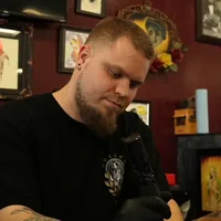 Varnished Anatomy Tattoo