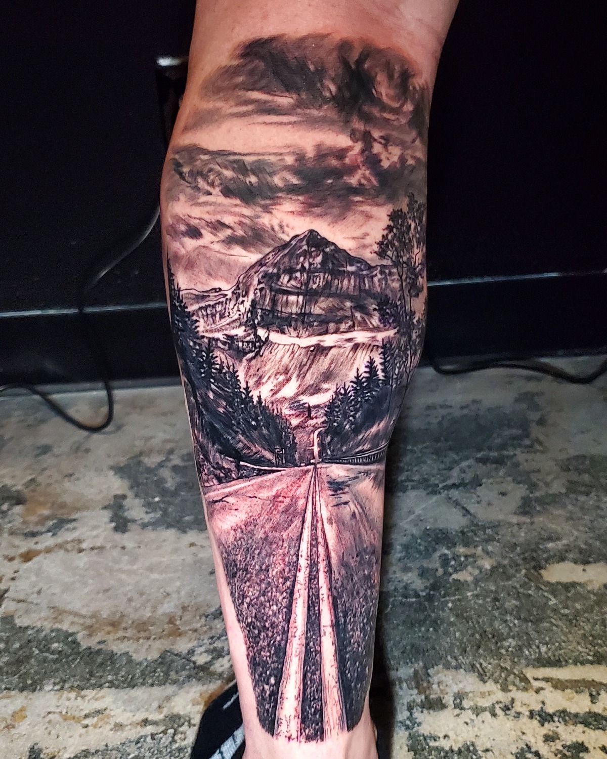 Tattoo by Varnished Anatomy Tattoo at Varnished Anatomy Tattoo