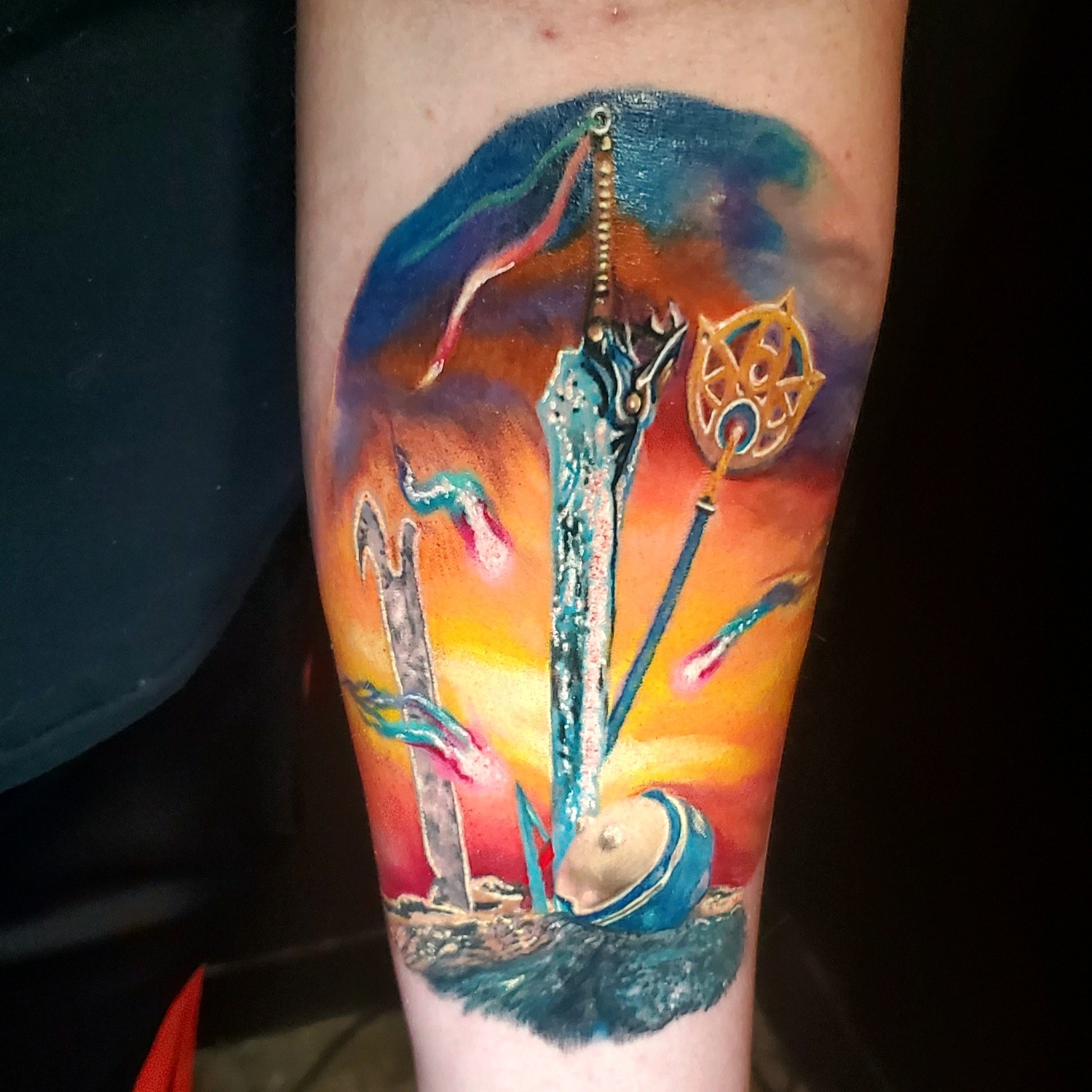 Tattoo by Varnished Anatomy Tattoo at Varnished Anatomy Tattoo