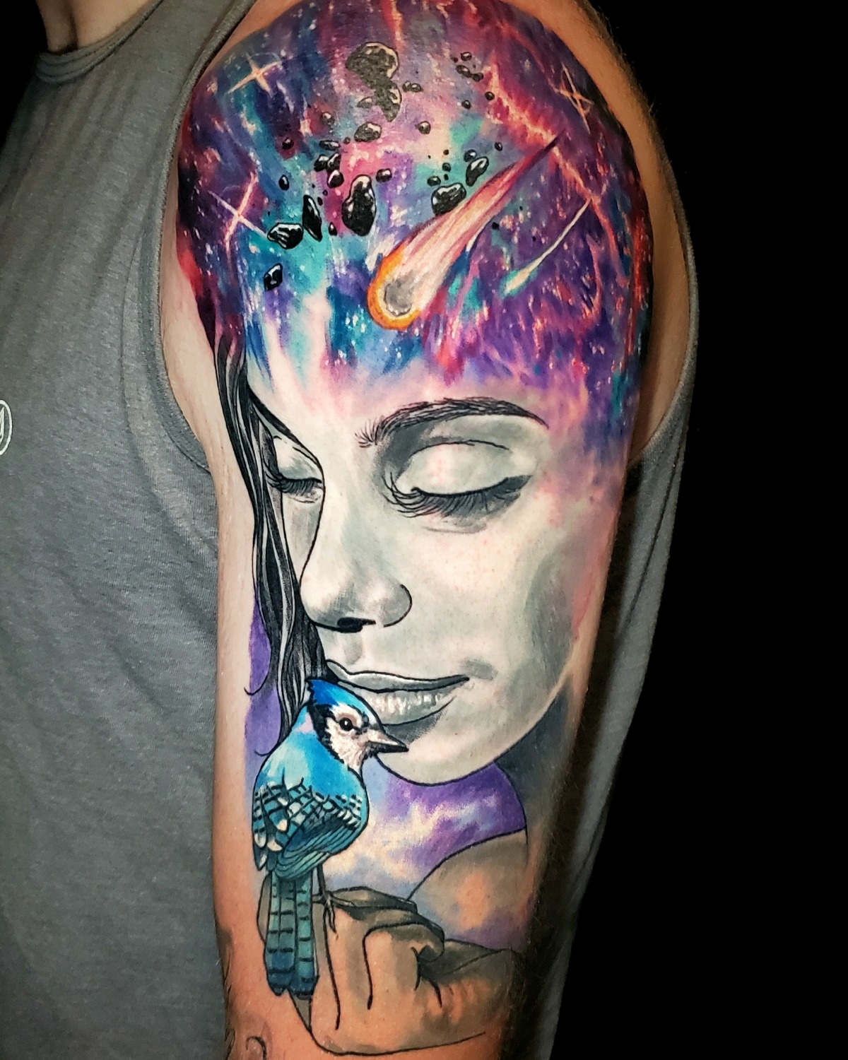 Tattoo by Varnished Anatomy Tattoo at Varnished Anatomy Tattoo