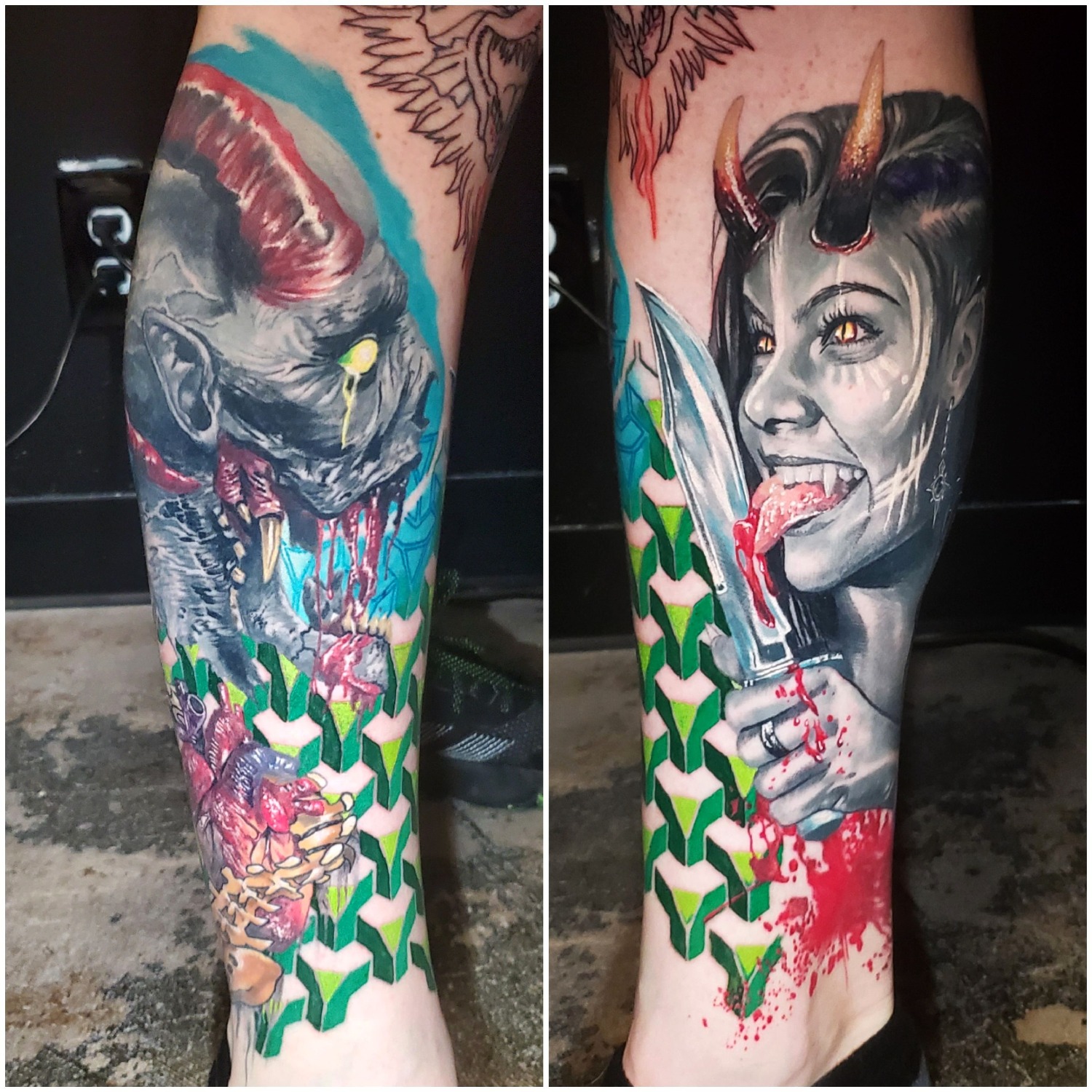 Tattoo by Varnished Anatomy Tattoo at Varnished Anatomy Tattoo