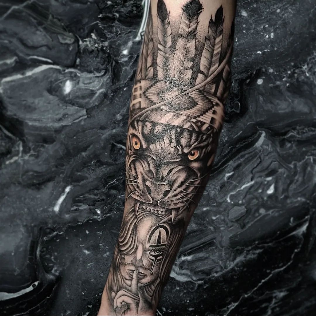 Tattoo by STUDIO BLACK DEVIL at STUDIO BLACK DEVIL