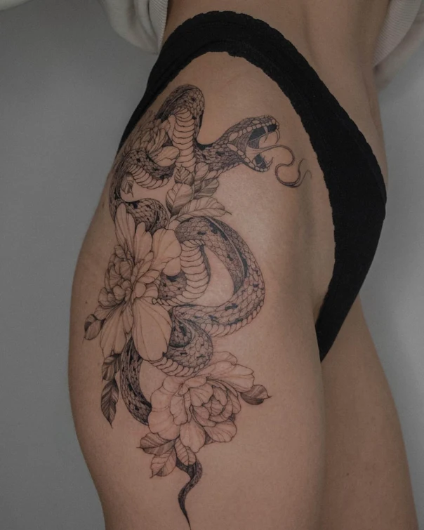 Иллюстративная — Miosumi Tattoo Studio Wrocław
