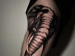 Elephant Tattoo Meaning: Family, Memory, Ganesha and Protection