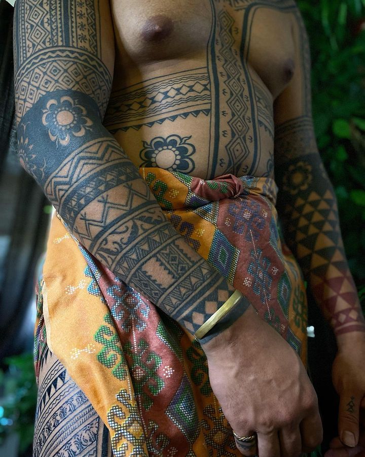 Filipino NeoTribal half sleeve by Jeff Quintano @ Humble Beginnings San  Jose CA : r/tattoos