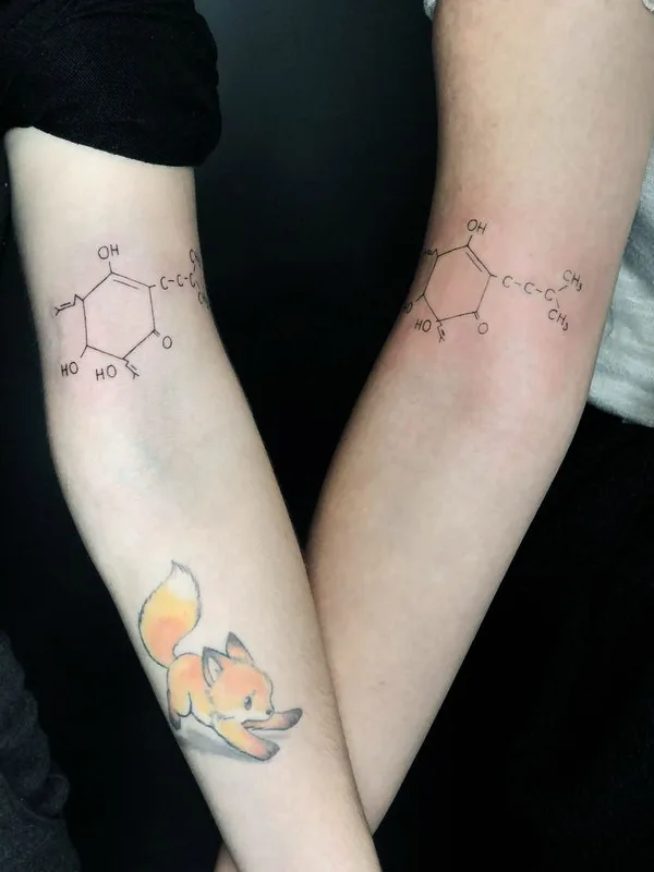 color fineline tattoo on forearm #75159 | Tattoo Artist Ольга Тимичева