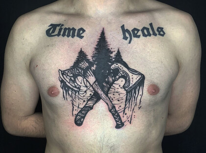 Тату эскиз # Тату мастер Ольга Тимичева