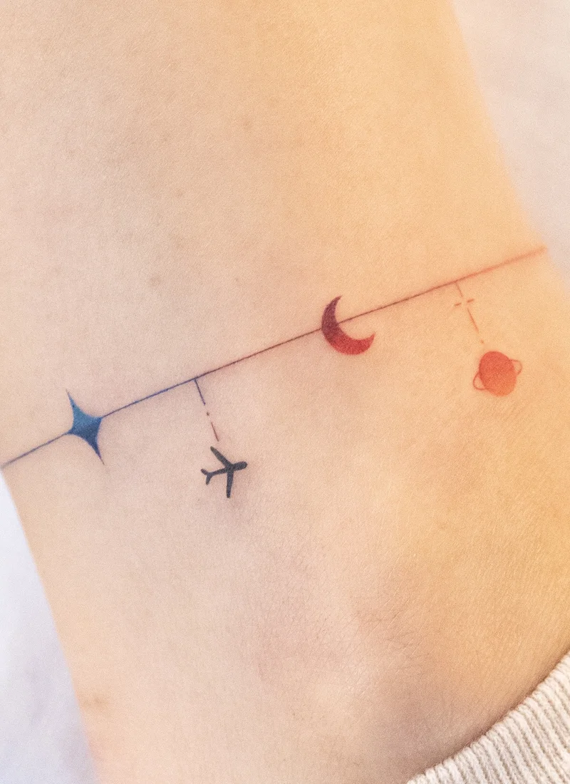 Micro Masterpieces: A arte intricada do artista de tatuagem Arar