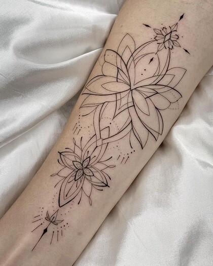 Тату эскиз # Тату мастер Ricardo Di Paula