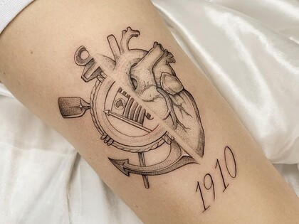 Тату эскиз # Тату мастер Ricardo Di Paula