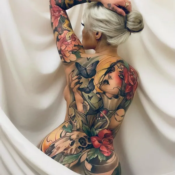 tattoo #75443 | Tätowierungsmodell Quinn Vo