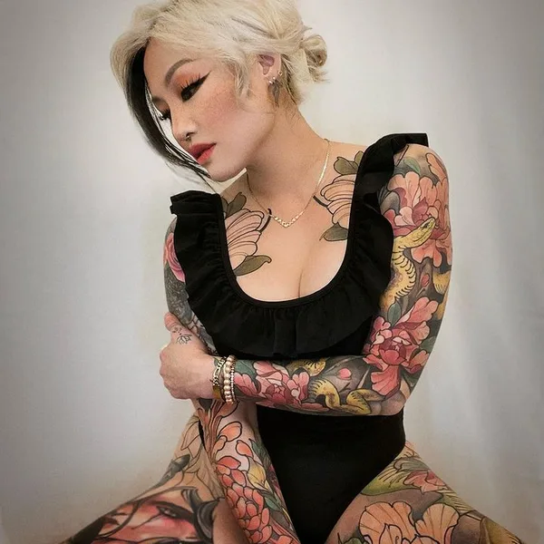 tattoo #75436 | Tätowierungsmodell Quinn Vo