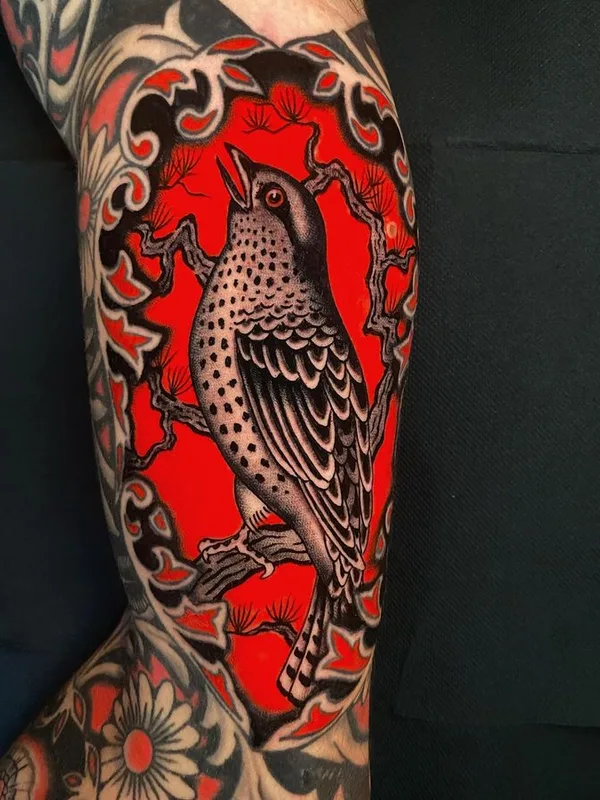 color traditional 纹身 在 forearm #75474 | 纹身师 Joe Tartarotti