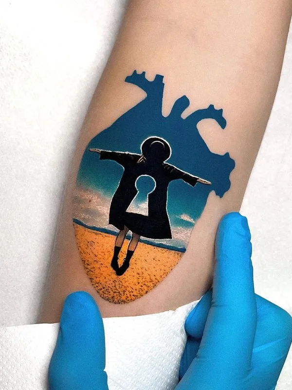 color illustrative 타투 부위 forearm #75482 | 타투이스트 Andrej Jocic