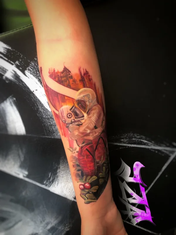 color realism Tatuaggio su forearm #75570 | Tatuatore Rafael Shehmametev