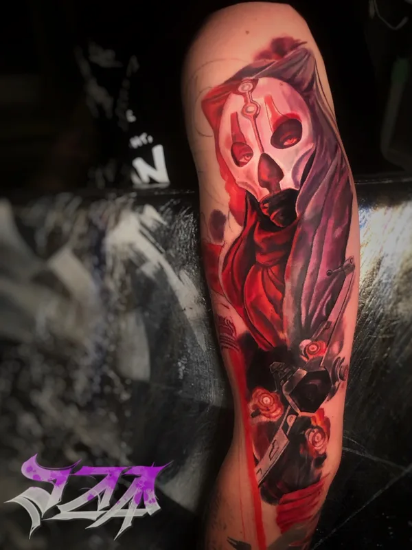color realism Tatuaggio su full sleeve #75583 | Tatuatore Rafael Shehmametev