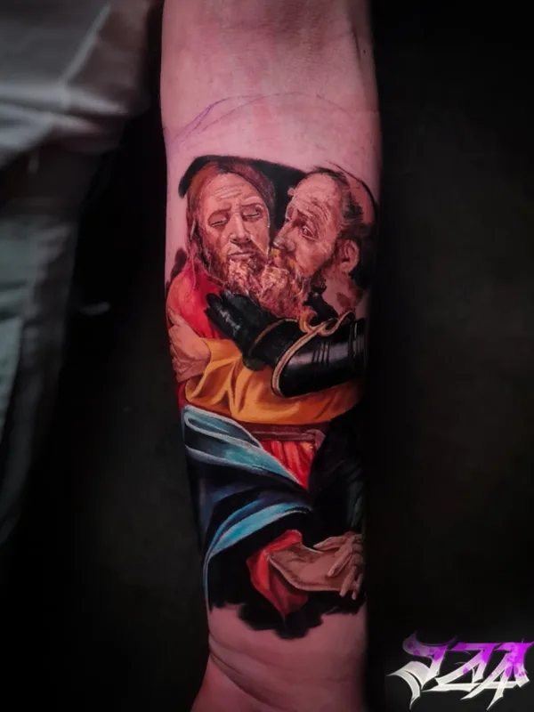 color realism Tatuaggio su forearm #75595 | Tatuatore Rafael Shehmametev
