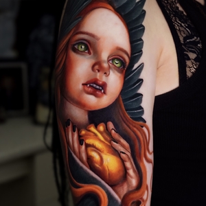 Анастасия Юсупова CAT_KABUKI | Санкт-Петербург, Россия | iNKPPL