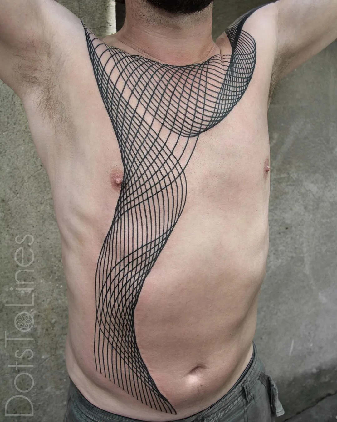 Tattoo artist Chaim Machlev linework, abstract, dotwork, design tattoo | Тату-мастер Chaim Machlev черно-белые, абстрактные, лайнворк, дотворк, сюрреалистичные дизайн татуировки