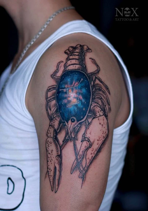 Иллюстративная Animal, Space tattoo на Дельта