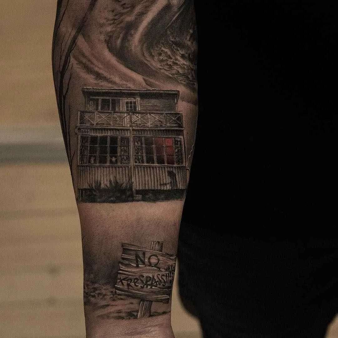 Artista di tatuaggi Nikki Norberg tatuaggio nero e grigio realistico | Göteborg, Svezia