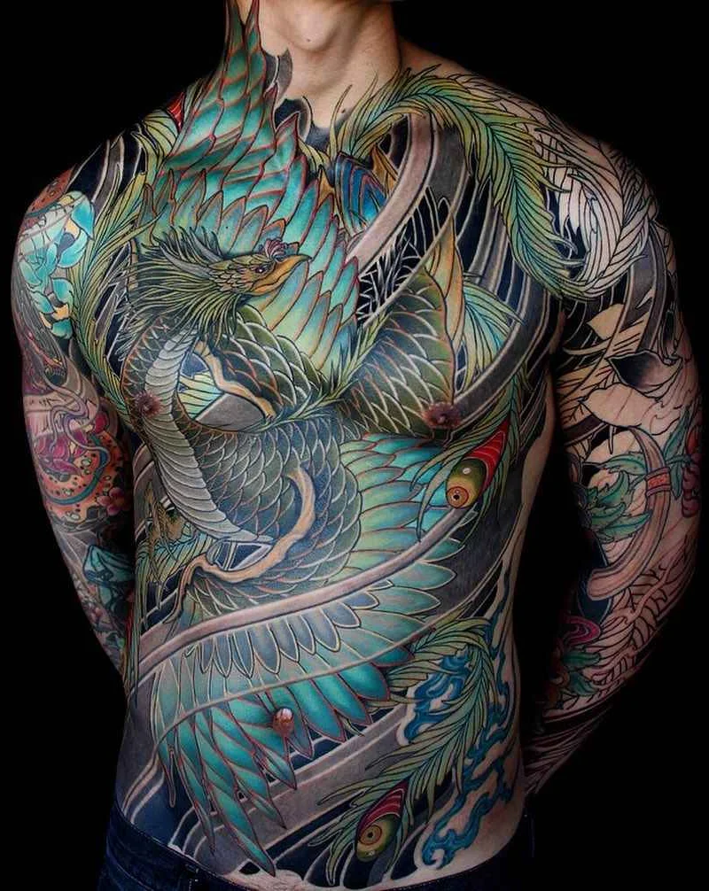 Tatuagem brilhante por Shiryu