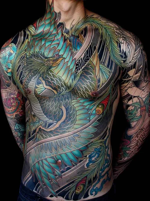 male color japanese Tatuagem em full body #14913 | Tatuador Shiryu