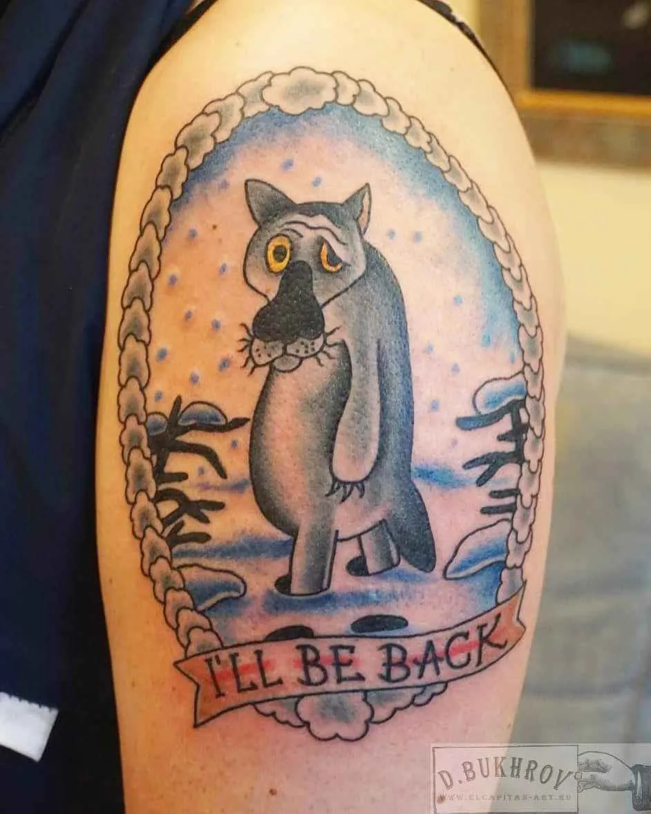 Tattoo artist Dmitry Bukhrov color traditional and old school tattoo | Moscow, Russia