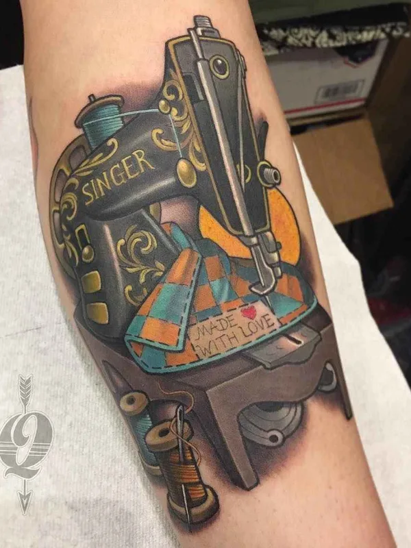color neo traditional татуировка на forearm #14733 | Тату мастер Evan Qualls