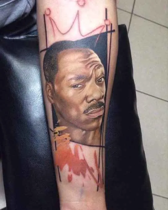 Artista del tatuaggio Renata Jardim bozzetto acquerello ritratto realismo tatuaggio | São Paulo, Brasile