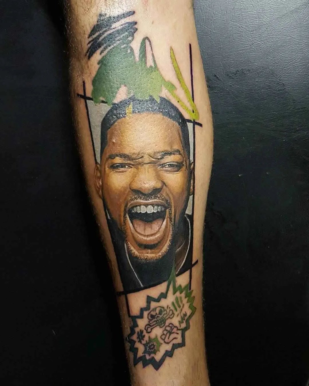 Artista del tatuaggio Renata Jardim bozzetto acquerello ritratto realismo tatuaggio | São Paulo, Brasile