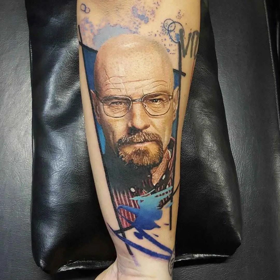Artista del tatuaggio Renata Jardim bozzetto acquerello ritratto realismo tatuaggio | São Paulo, Brasile