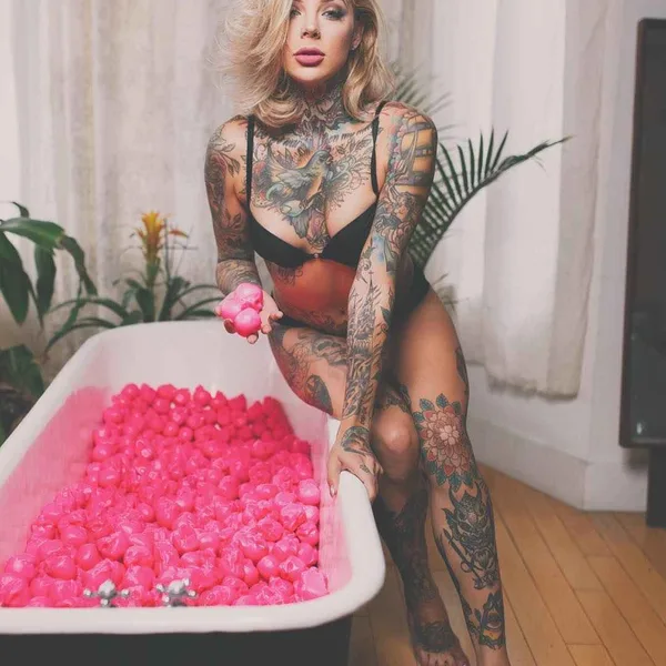 tattoo #14755 | Tattoo Model Madison Skye
