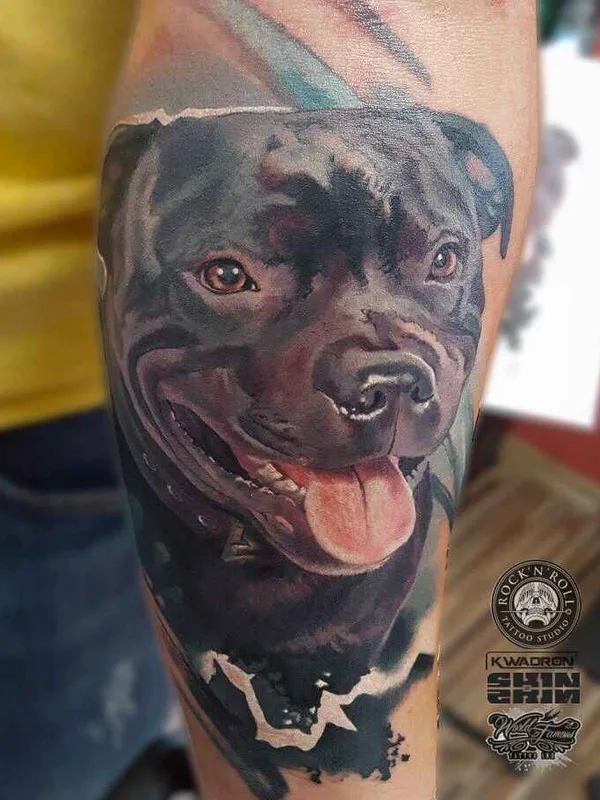 color realism 纹身 在 forearm #15410 | 纹身师 Дима Хоминский