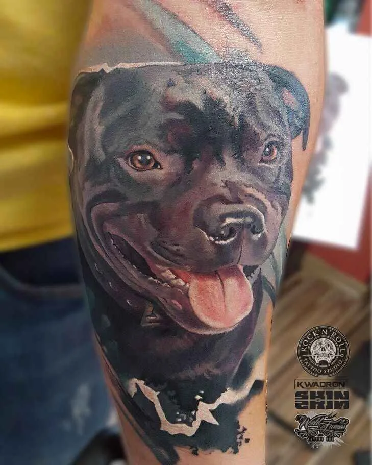 Artista di tatuaggi Dima Khominskiy, tatuaggi in colore e nero e grigio, realistici | Wroclaw, Polonia