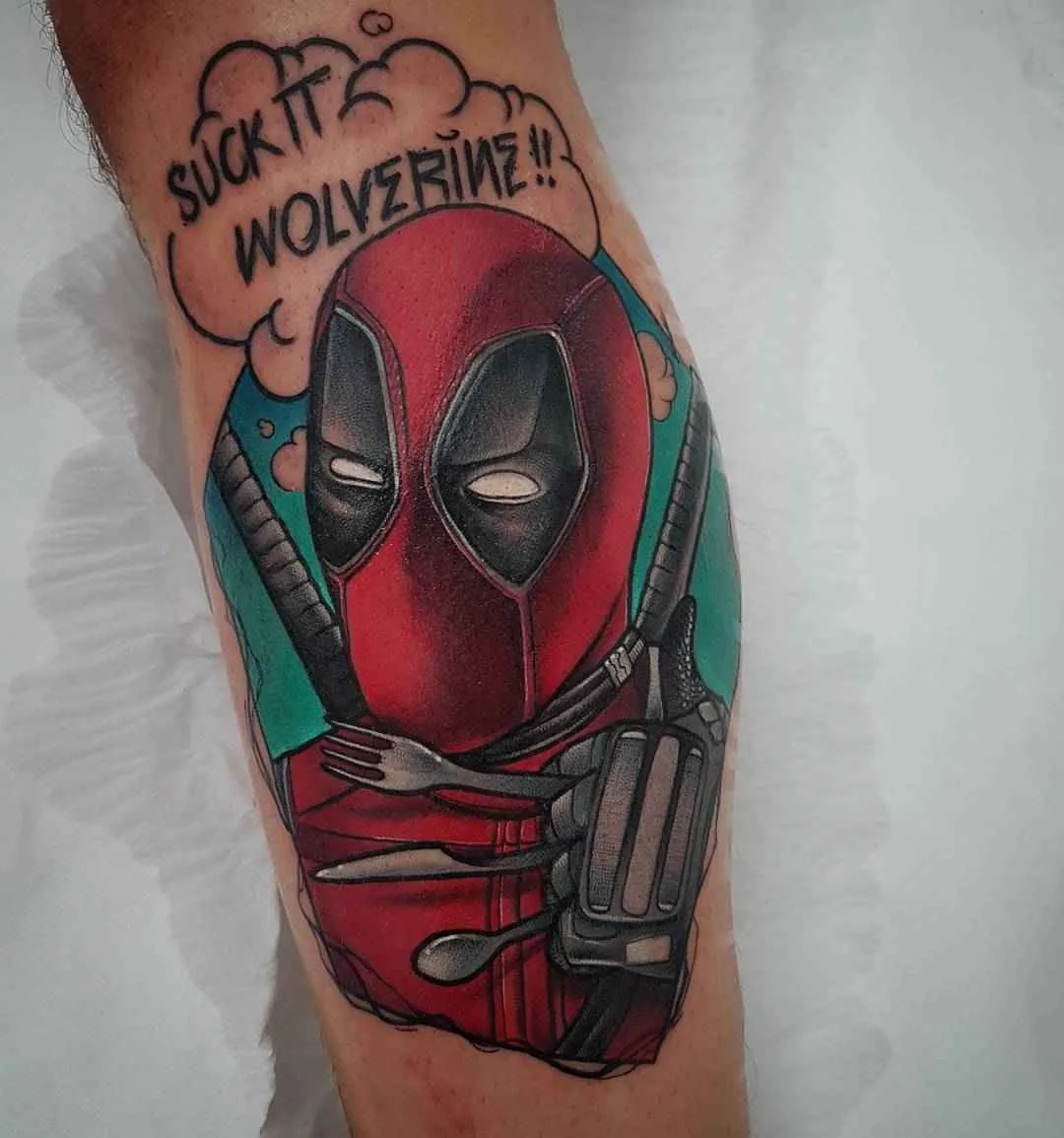 Tatuagem artista Yeray Perez cores autores nova escola tatuagem | Barcelona, Espanha