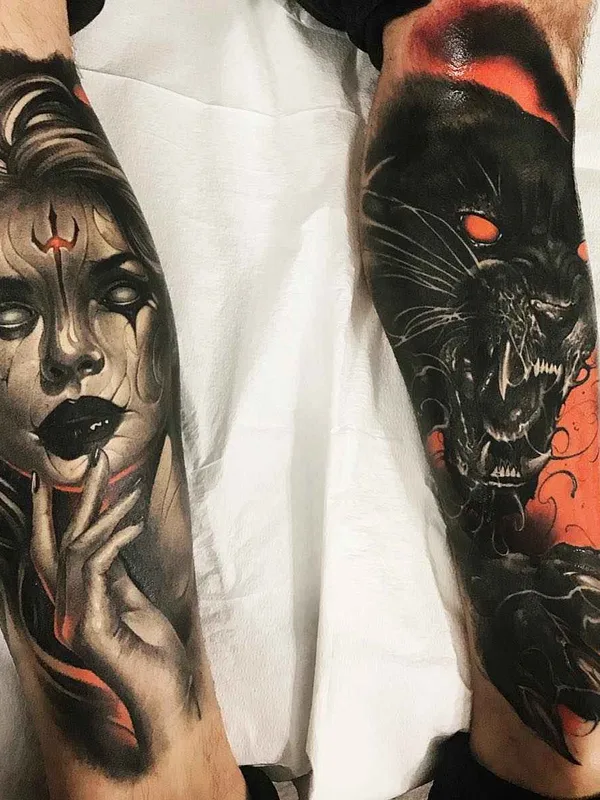 color realism Tatuagem em forearm #14839 | Tatuador Brandon Herrera