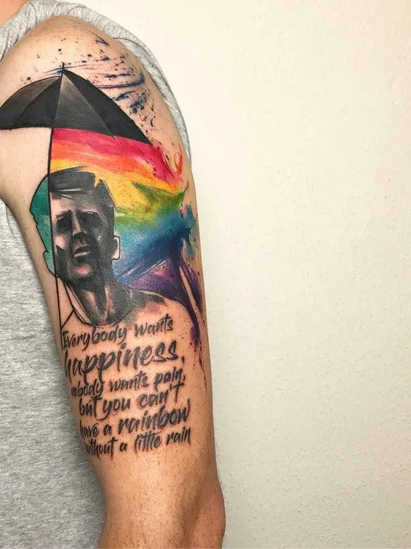 color illustrative Tatuaggio su upper arm #14708 | Tatuatore Emrah de Lausbub